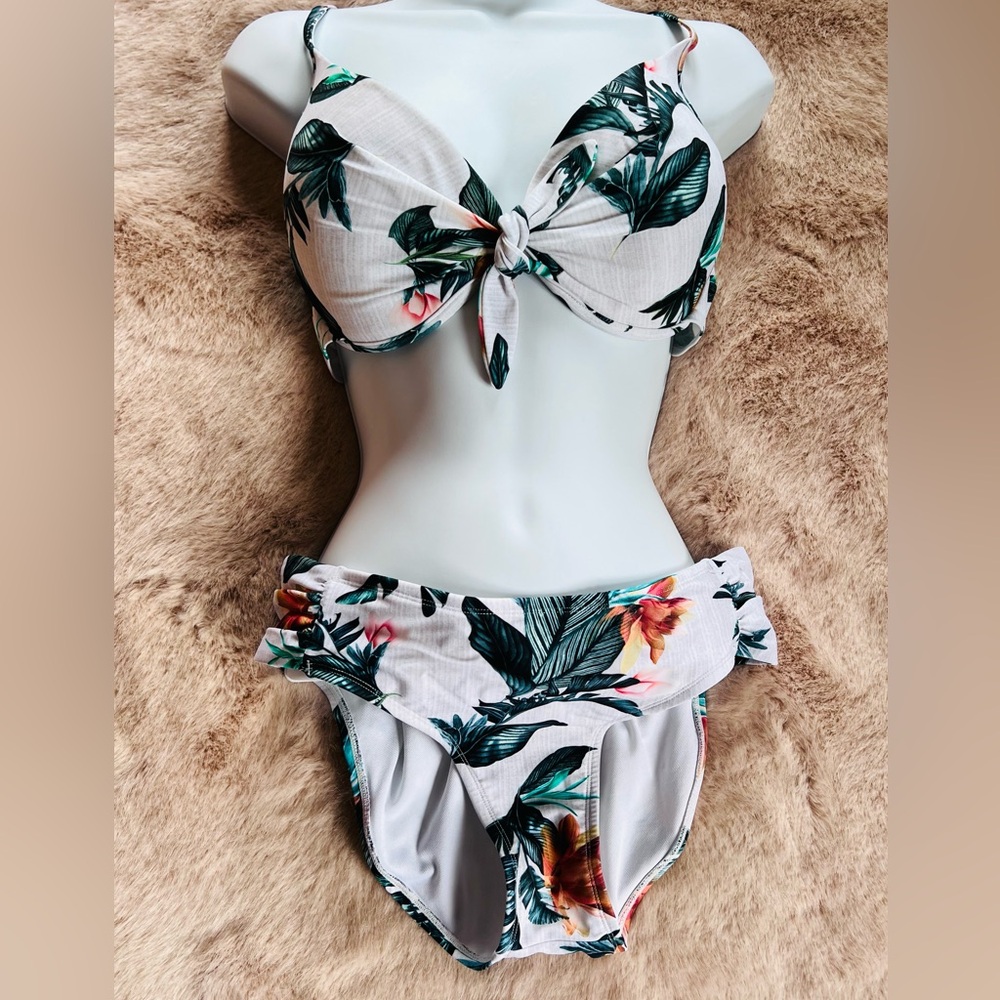 Floral Bikini Set